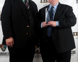 Michael Cleveland & Flamekeeper Win Two IBMA Awards!