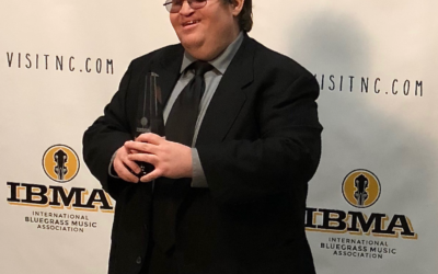 Michael Cleveland Wins 11th IBMA Fiddle Player of the Year!